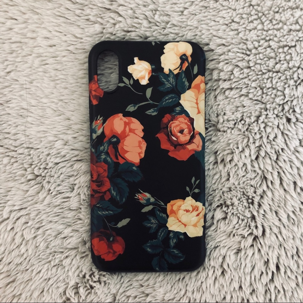 ***SOLD*** iphone x floral case